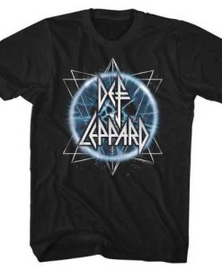 Def Leppard Electric Eye T-shirt ZK01