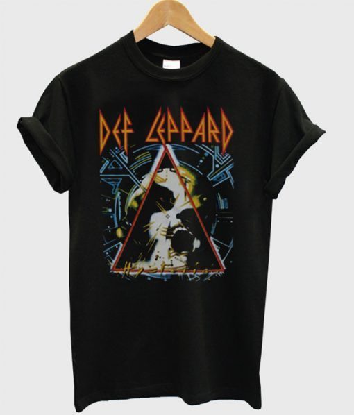 Def Leppard T-Shirt ZK01