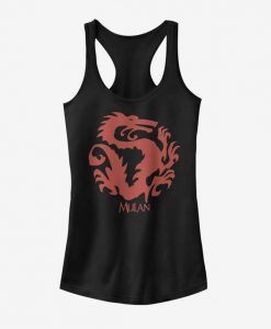 Disney Dragon Symbol Tank Top FD01