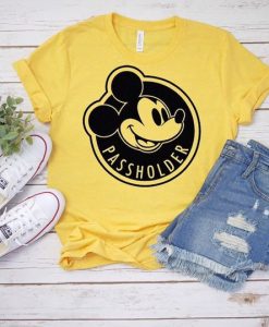 Disney Passholder T-shirt AV01