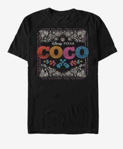 Disney Pixar Coco Bandana T-Shirt DV01