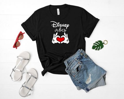 Disney Vibes T Shirt SR01