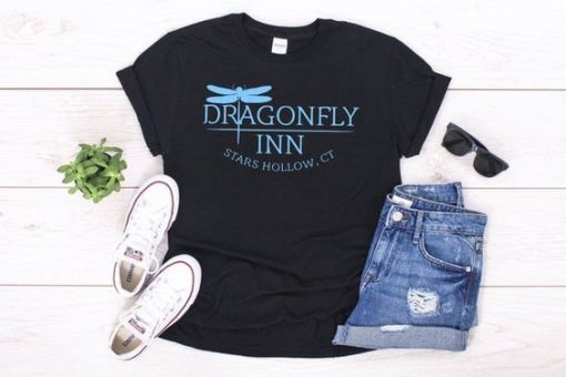 Dragonfly T Shirt SR01