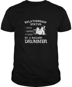 Drummers Girlfriend T-Shirt DV01