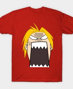 Edward Elric FullMetal T-Shirt FD01