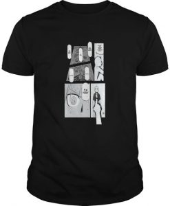 Edward Elric Fullmetal Alchemist T-shirt FD01