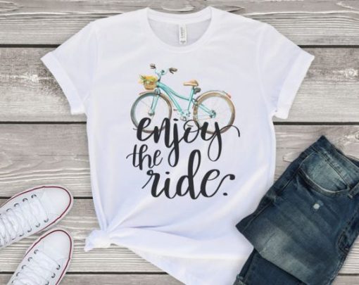 Enjoy The Ride Tee T-shirt FD01