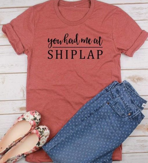 Etsy You Had Me At Shiplap T-Shirt AV01