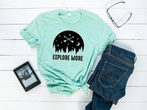 Explore More T Shirt SR01
