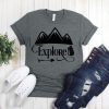Explore T Shirt SR01