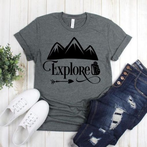 Explore T Shirt SR01