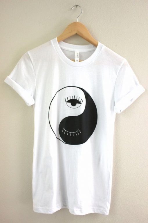 Eye Yin Yang Graphic t-shirt FD01