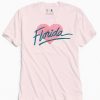 Florida Heart T-shirt ZK01