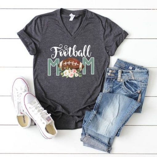 Football mom T-shirt FD01