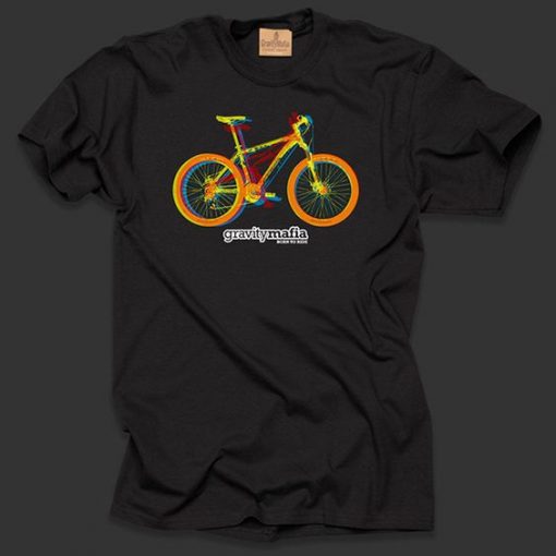 For the Love of Bikes T-shirt ZK01