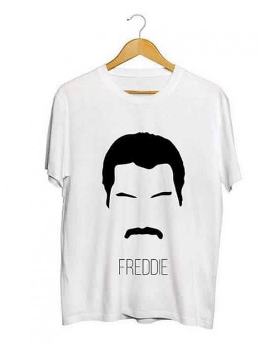 Freddie Mercury Face T Shirt FD01
