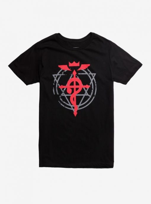 Fullmetal Alchemist Brotherhood Flamel T-Shirt DV01