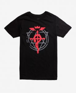 Fullmetal Alchemist Brotherhood Flamel T-Shirt FD01