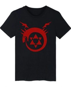 Fullmetal Alchemist Short Sleeve T-shirt FD01