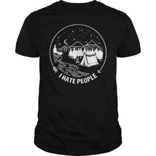 Funny Camping T-Shirt DV01