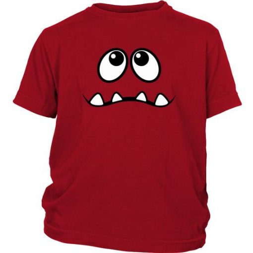 Funny Sad Monster T Shirt SR01