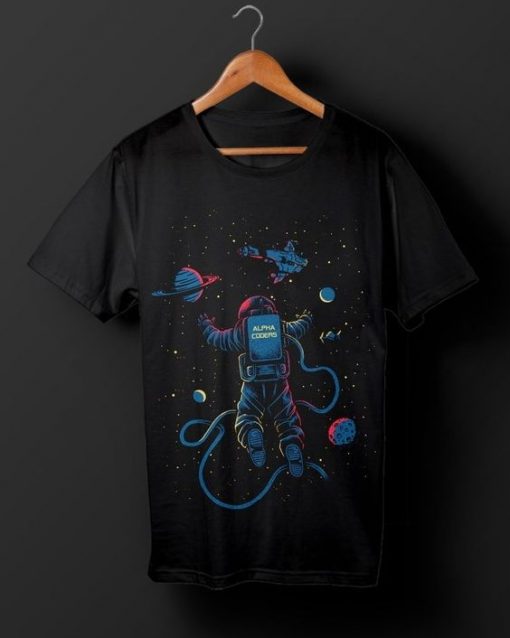 Galaxy Graphic T-shirt ZK01