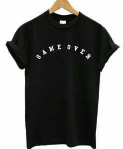 Game Over T-shirt KH01