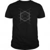 Geometric Pattern T Shirt FD01