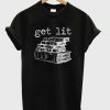 Get Lit Book T-Shirt SR01