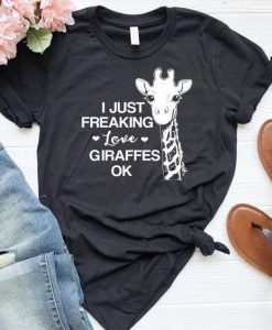 Giraffe T Shirt SR01