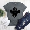 Girl Ghos Cute T Shirt SR01