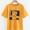 Girl Print Tee T-shirt FD01