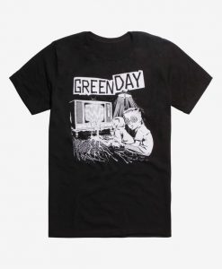 Green Day Hypnotized Kids TV T-Shirt AD01