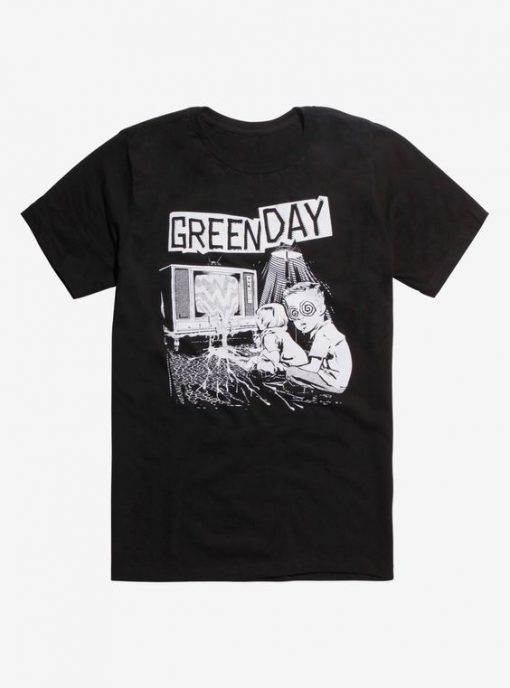 Green Day Hypnotized Kids TV T-Shirt AD01