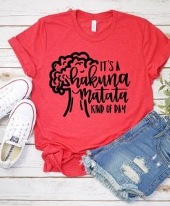 Hakuna Matata T-shirt AV01