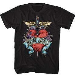 Heart And Dagger T-shirt ZK01