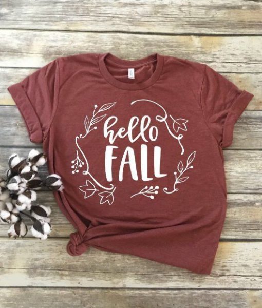 Hello Fall T-Shirt AV01