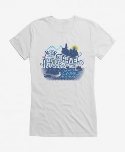 Hogwarts Lake Girls T-Shirt SR01