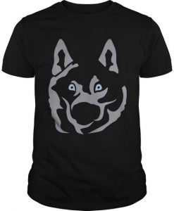 Husky Face T Shirt SR01