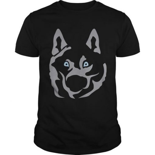 Husky Face T Shirt SR01