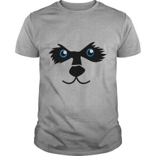 Husky Face With A Huge T Shirt SR01