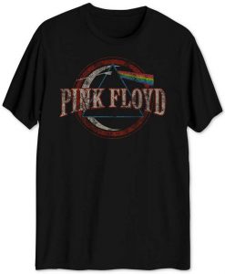 Hybrid Pink Floyd Men Graphic T-Shirt KH01