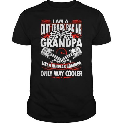 I Am A Dirt Track Racing T-Shirt DV01