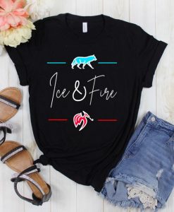 Ice And Fire T Shirt SR01