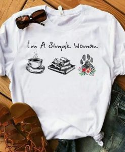 I'm a simple women T-shirt FD01