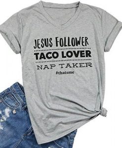 Jesus Follower T-Shirt FR01