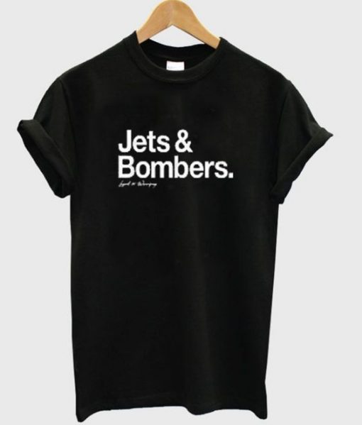 Jets And Bombers T-Shirt FR01
