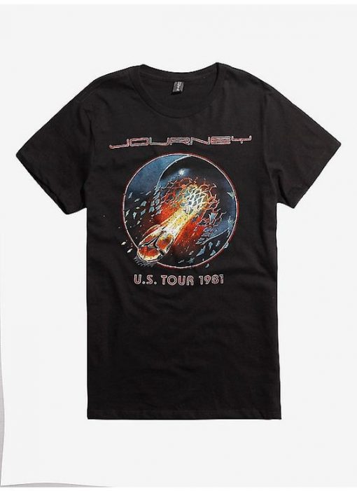 Journey U.S. Tour 1981 T-Shirt DV01