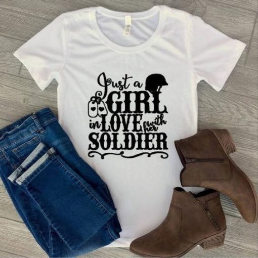 Just A Girl T Shirt SR01