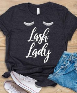 Lash Lady T Shirt SR01